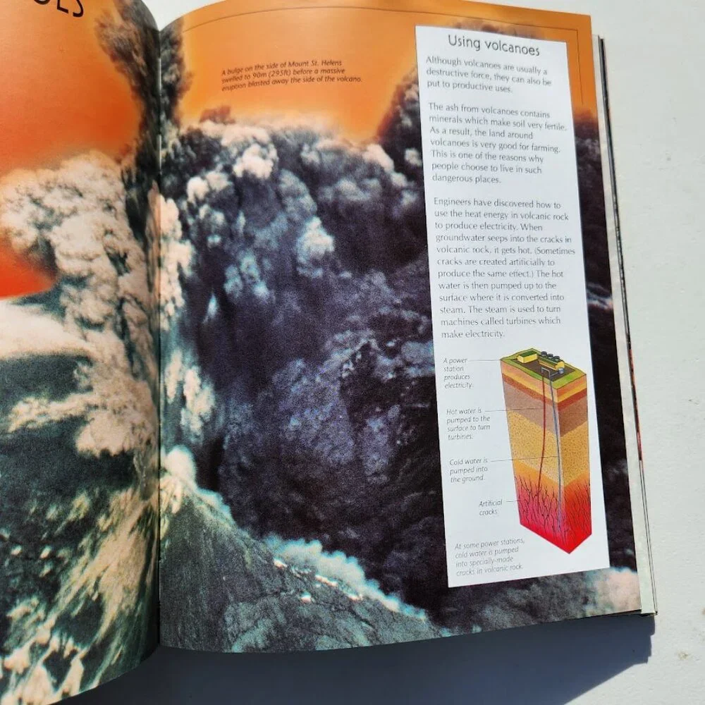 The Usborne Internet-Linked Book Encyclopedia of Planet Earth Science Homeschool